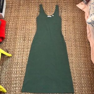 ALC Green Midi Dress
